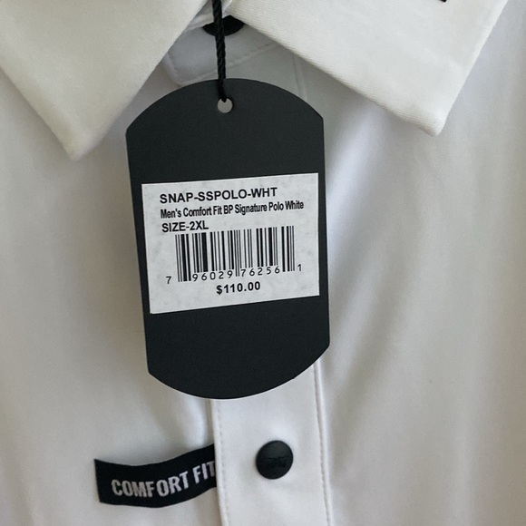 BNWT Men’s Golf Polo, size XXL - Picture 7 of 8